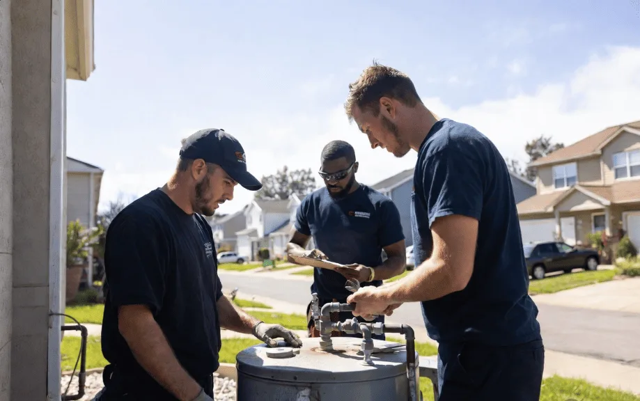 Water Heater Repair in Dunnell, MN near me